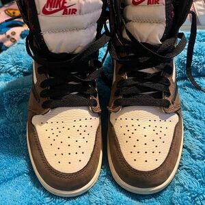 Nike Air Brown and White High-Tops